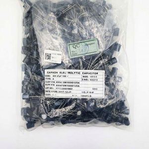 Manufacturer Direct KM470M100G125A 10*12.5 Capacitors Through-Hole Electrolytic Capacitors 47uF 20% 100V - Product Image 1