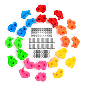 Mur d'escalade sportif intérieur/extérieur <span class=keywords><strong>Rock</strong></span> Point Équipement d'escalade en résine pour enfants pour parc et escalade d'arbres - Product Image 3