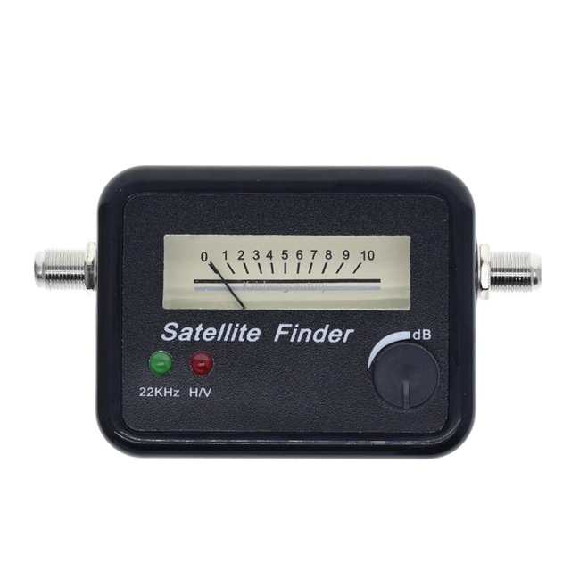 Digital Satellite Finder Meter LNB Digital TV Signal Satfinder For Find Alignment Signal Of Receptor