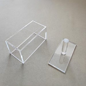 Mango de varilla redonda fabricante de moldes de sushi acrílico prensa transparente <span class=keywords><strong>Spam</strong></span> <span class=keywords><strong>Musubi</strong></span> Sushi Maker para pastel de arroz <span class=keywords><strong>Musubi</strong></span> - Product Image 4