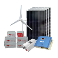 ESG 2025 Production d'énergie éolienne de haute qualité 10kw 50kw 60kw 1MW Kit d'éolienne 120V Moulin à vent pour la maison
