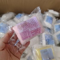 Bantal Squishy Bentuk Gula Mainan Squishy PU Lembut Pereda Stres Mainan Fidget Hadiah Pesta Anak Grosir
