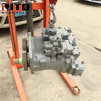 Ensemble de pompe principale RITO 9257345 ZX270-3 ZX280-3 HPV118 9257346 Pompe à cylindrée variable pour excavatrice hydraulique Pompe à piston