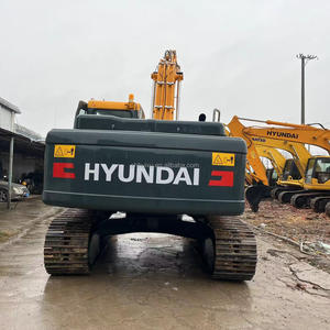 Excavatrice Hyundai 220LC-9 d'occasion, modèle 2020, en bon état de fonctionnement, horaires réduits, adaptée à la construction et à l'exploitation minière, prête à être expédiée - Product Image 1