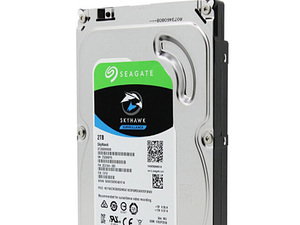 ST2000VX016 2TB 3,5-inch SATA video-HDD interne harde schijf voor CCTV DVR NVR beveiligingsvideocamerasysteem - Product Image 1