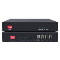 4K DVI Fiber Optic Exender mit KVM 20KM DVI USB2.0 Glasfaser konverter Wird auf LED-Spleiß bildschirm angewendet