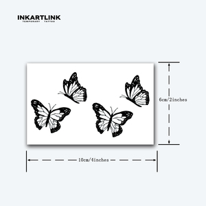 ขายส่งลายสัก<span class=keywords><strong>ผีเสื้อ</strong></span>สุดหรู ติดทนนาน 15 วัน กันน้ำ ผลิตจากน้ำผลไม้ธรรมชาติ สำหรับตกแต่งร่างกายบริเวณข้อมือ จำหน่ายจำนวนมาก - Product Image 4