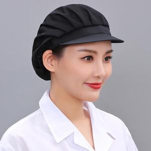 Casquette de travail pour usine alimentaire, atelier, cuisine, restauration, chef, adultes, anti-poussière, polyester coton, unisexe, quatre tailles - Product Image 1