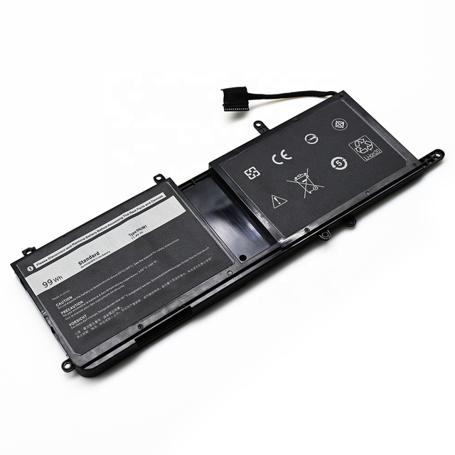High Performance 99Wh 11.4V 9NJM1 MG2YH 546FF Laptop Battery for Dell 15 R3 R4 17 R4 R5 Series ALW17C-D1848 ALW17C-D2738 P31E002