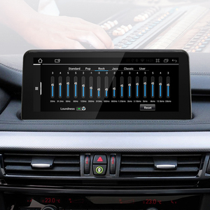 CNSTWEI ระบบ Android UI รุ่นใหม่ ID6 ID7 ID8 รองรับ Wireless Carplay AUTO สำหรับ BMW X5 F15 X6 F16 NBT EVO เครื่องเล่นวิดีโอในรถยนต์ พร้อมระบบนำทาง GPS - Product Image 4