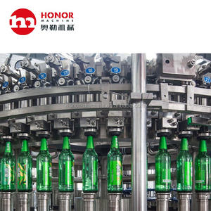 Venda quente Totalmente Automático <span class=keywords><strong>BCGF</strong></span> 14-12-4 Garrafa De Vidro Bebida Isobárica Máquina De Enchimento De Cerveja - Product Image 2