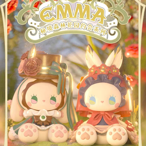 <span class=keywords><strong>Emma</strong></span> 2024 nouvel an fait à la main PVC modèle jouet Secret royaume forêt jardin rencontres série aveugle boîte ornements anniversaire cadeau poupées - Product Image 1