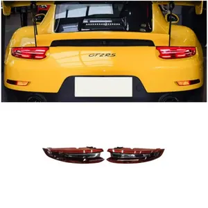 LED Tail Light for Porsche 911.1 911.2 2014-2020 Rear Bumper Lamp Flow Turn Signal Car Accessories plug and play Tail Rear Light