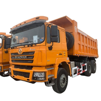 Специализированный самосвал SHACMAN F3000 6X4 для добычи речного песка с комфортной кабиной-спальным местом F3000 для снижения усталости водителя