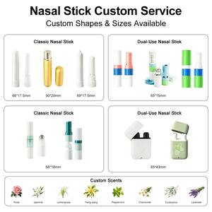 Inhalateur nasal Anthrive Natural Sinus Relief pour le nez bouché, inhalateur à vapeur d'herbes d'eucalyptus, prix de gros, OEM, étiquette privée, usine - Product Image 4