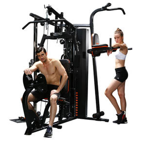 Máquina de Gimnasio Multifuncional Comercial de 3 Estaciones Dezhou Fitness Integrated con Función de Musculación, Gran Descuento para Gimnasios - Product Image 5