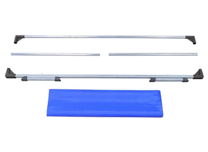 Bán buôn Chất lượng cao Oxford vải gấp có thể tháo rời trong nhà hình chữ nhật bóng bàn rào cản Surround khối cho hiển thị - Product Image 3