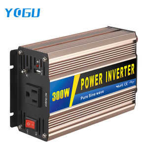 YOGU <span class=keywords><strong>1000</strong></span> W/1kw <span class=keywords><strong>1000</strong></span> <span class=keywords><strong>Watt</strong></span> 12V/24V/48V DC à AC 110V/120V 220V/230V Onduleur solaire à onde sinusoïdale pure - Product Image 4