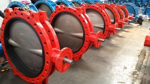 Dn1000 Nhà Máy Giá hai chiều con dấu hai cách điện Van bướm - Product Image 5