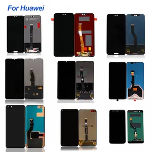 100% Tested LCD Display Screen For Huawei P20 P30 P40 Pro P Smart For Huawei Mate 10 20 30 40 LCD Screen For Huawei Nova Honor