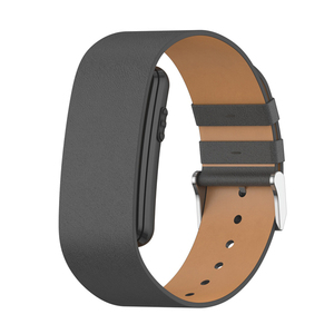 Bracelet en cuir intégré pour montre Garmin CIRQA, structure cachée superposée identique à l'originale - Product Image 1