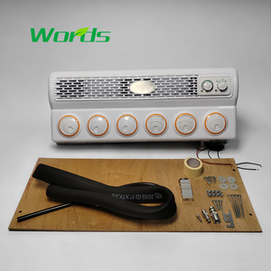 Nuevo Modelo 2026, Aire Acondicionado Eléctrico Universal de 12V/24V CA para Camiones, Apto para <span class=keywords><strong>Autocaravanas</strong></span>, Camiones y Casas Rodantes - Product Image 3
