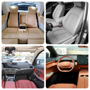 Cuero sintético de diseño lichi resistente al desgaste e impermeable de 0,6mm, cuero automotriz respetuoso con el medio ambiente - Product Image 4