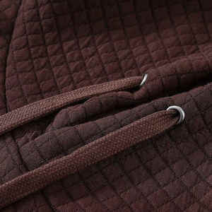 Color único de secado rápido cómodo tela hombres Sudadera con capucha básicos algodón mezclado nueva llegada aspecto clásico traje de moda hombres Sudadera con capucha - Product Image 4