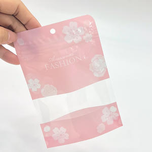 Sac en plastique rose emballage de string en dentelle colorée auto-scellante pour culotte serviette de sueur pour enfants mouchoir <span class=keywords><strong>manchon</strong></span> de glace - Product Image 5