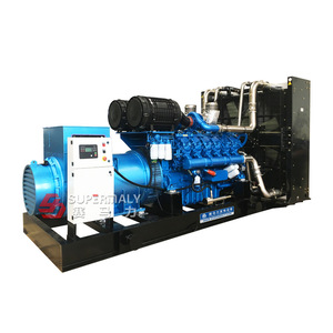 Groupe électrogène diesel Weichai 1000 kW 400/230 V 50 Hz 1800 A avec télécommande pour alimentation de secours - Product Image 4