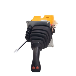 Vanne triple pilotée à commande hydraulique de qualité supérieure pour l'industrie de la construction XDF3 - Product Image 2