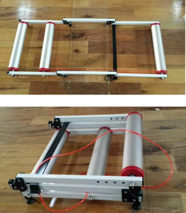 <span class=keywords><strong>Rodillo</strong></span> de Entrenamiento Profesional para <span class=keywords><strong>Bicicleta</strong></span> de Interior, de Aleación de Aluminio, Equipo de Fitness para <span class=keywords><strong>Bicicleta</strong></span>, <span class=keywords><strong>Rodillo</strong></span> Plegable para Ciclistas - Product Image 6