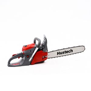 批发电动52cc工业电锯20英寸金属汽油链锯2冲程发动机OEM可定制3年保修 - Product Image 1