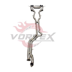 Sistema de Escape Vortex Valvetronic con Acabado Pulido Espejo para M3 G80 M4 G82 M2 G87 S58 3.0T 2021-2024, Acero Inoxidable, Catback de Alto Rendimiento - Product Image 6