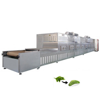 Nieuwe Goedkeuring Aanbevolen Producten Automatische Plantaardige Dehydratatie Machine Magnetron Tunnel Droger Flohn Fruit Droogmachine Mango Droger