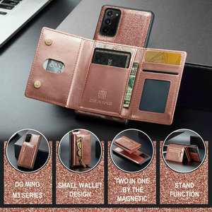 Hàng Mới Về 2023 Ốp Cho Samsung <span class=keywords><strong>Galaxy</strong></span> <span class=keywords><strong>Note</strong></span> 20 Bao Điện Thoại Nữ Lấp Lánh Không Dây Sang Trọng Bao Ví Cho Samsung <span class=keywords><strong>Note</strong></span> 20 - Product Image 4