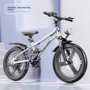 Bicicleta de Montaña para Niños de 7 Velocidades, 20 Pulgadas, con Amortiguador y <span class=keywords><strong>Guardabarros</strong></span>, para Niños y Niñas de 6 a 15 Años - Product Image 3