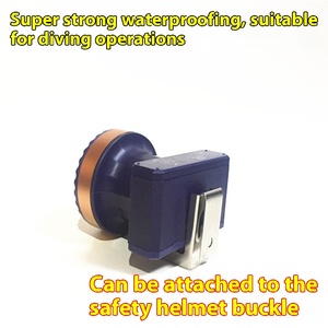 LED Underground Operation <strong>Headlamp</strong> Diving Coal Mine Safety Camping <strong>Explosion</strong>-<strong>proof</strong> Lithium Battery IP66 Waterproof Adjustable - Product Image 5