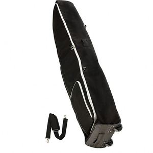 Free Sample BSCI Wholesale Custom Double-Board Fully Padded Ski <b>Backpack</b> Travel Bag New Design Ski Board Cover Bag With <b>Wheel</b> - Product Image 6