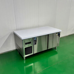 <span class=keywords><strong>Congélateur</strong></span> Commercial 1.5mWork Banc Refroidisseur Comptoir Refroidisseur Table Top Réfrigérateur Réfrigérateur - Product Image 4