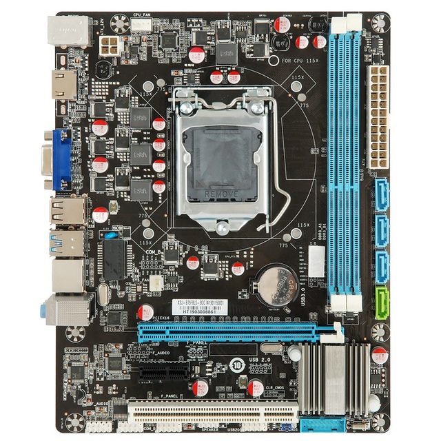 Factory Direct Sales USB 3.0 16GB B75 Chipset Motherboard for Computer