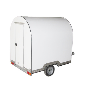 Rimorchio per Catering per Container con rimorchio per concessione di limonata all'aperto in vendita