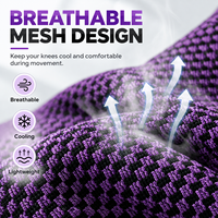 Attelle de cheville tricotée sur mesure, manchon de compression élastique pour le badminton, l'entraînement physique et les sports de plein air
