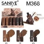 Gel para Cejas Saniye con Cepillo, Set de Colores C1 C3 para Realce Natural de Cejas - Product Image 3