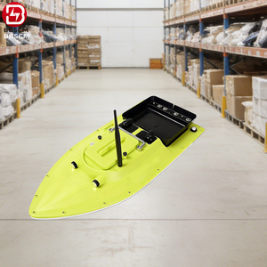 <span class=keywords><strong>Bateau</strong></span> de pêche en <span class=keywords><strong>eau</strong></span> <span class=keywords><strong>salée</strong></span> N8 GPS RC avec GPS jaune 500 mètres pour la pêche en mer, en océan, en bord de plage et la pêche au surf - Product Image 1