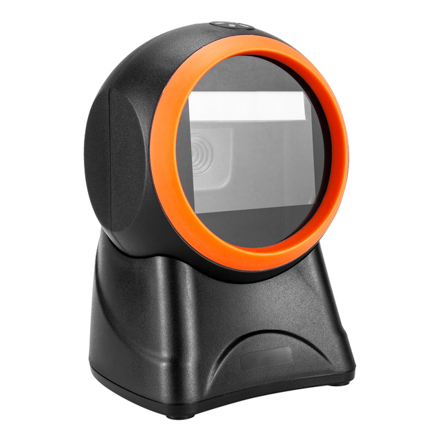 RD-2050 High Quality Omnidirectional Desktop Barcode Scanner 1D 2D QR Code DataMatrix PDF417 USB & COM Interface in Stock
