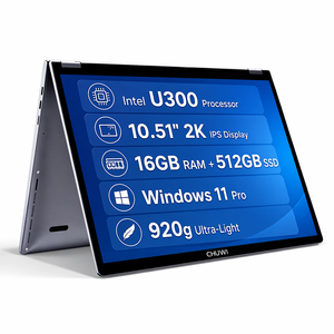 Nuevo MiniBook X NetBook Intel U300 Ultra Portátil de 10.51 Pulgadas, Mini Laptop de Aluminio con 16GB de RAM, 512GB SSD, Windows 11 para el Hogar - Product Image 3