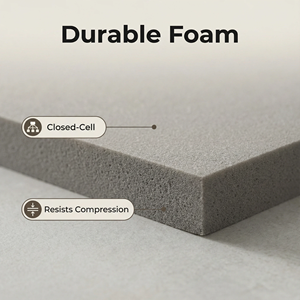 <span class=keywords><strong>Sous</strong></span>-<span class=keywords><strong>couche</strong></span> de sol insonorisante et imperméable avec mousse à cellules fermées pour sols stratifiés et en bois franc - Product Image 4