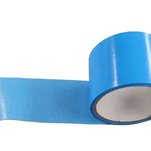 Duct tape backing 100% polyester fabric scrim osnaburg net textile cloth