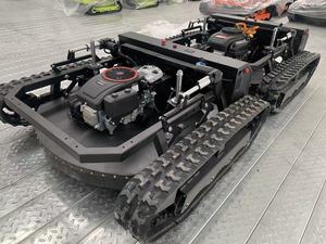 Robot Rasaerba Cingolato Telecomandato per Ogni Terreno con Qualità CE, Completamente Automatico, Intelligente e a Raggio Zero - Product Image 4